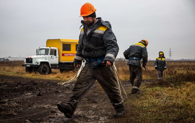 У Києві зранку  внаслідок атаки була пошкоджена високовольтна лінія, - ДТЕК