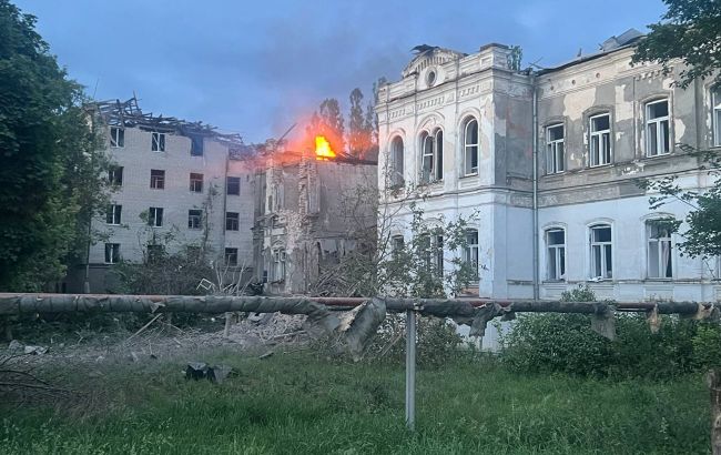 Росіяни зруйнували історичну пам'ятку в Харківській області: оприлюднене відео наслідків