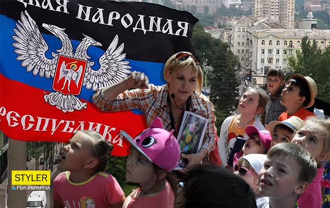 Вчителі на Донбасі влаштовують для дітей екскурсії в "ДНР"