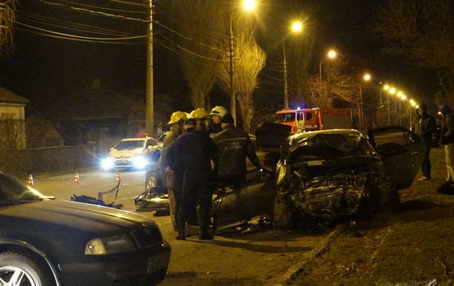 У Маріуполі зіткнулися два автомобіля, загинули 3 людини