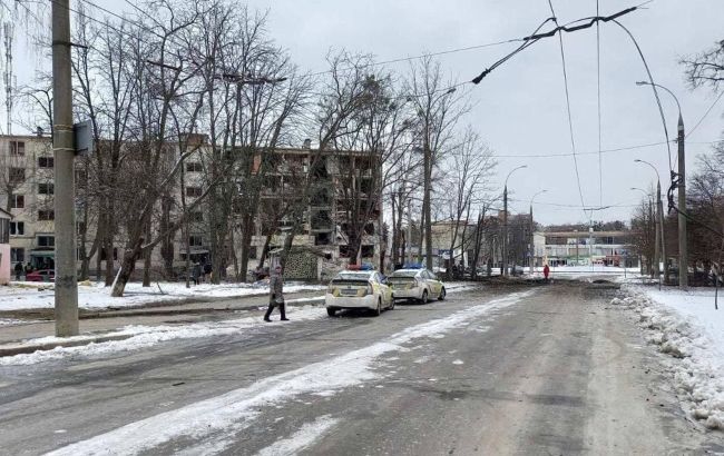 В Харькове после обстрела оккупантами очереди в супермаркет погибло четыре человека