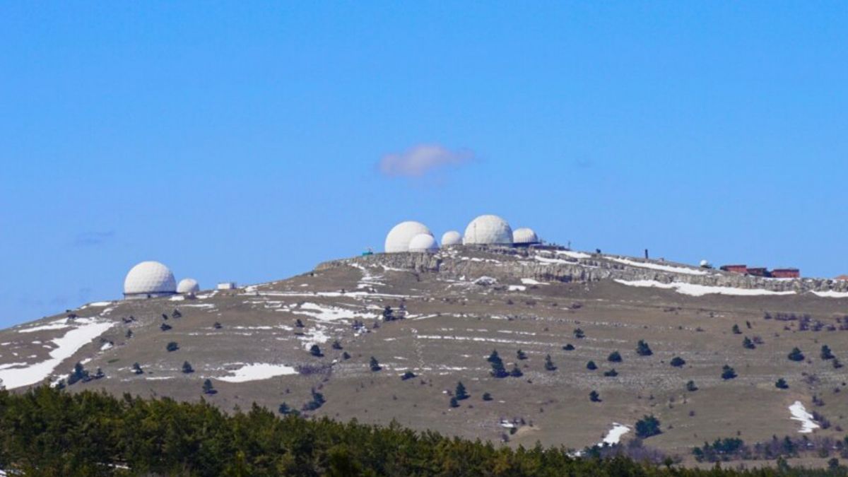 Обстрел Крыма 13 мая - под ударом оказалась база на Ай-Петри | РБК Украина