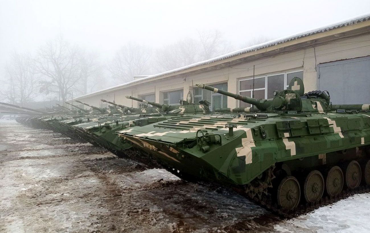 BMP-1 from Greece will receive Ukraine for the needs of the Ukrainian armed forces