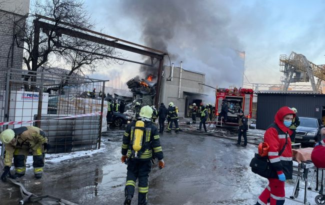 Вибух у Дарницькому районі Києва: керуючому майстерні оголошено про підозру