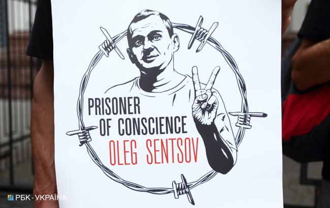 В Європарламенті сьогодні пройдуть дебати щодо політв'язня Сенцова