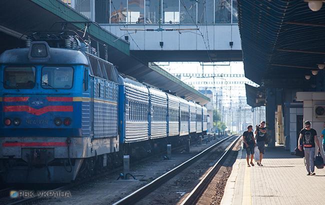 На залізничному вокзалі у Києві встановлено пункт митного контролю пасажирів поїзду "чотирьох столиць"