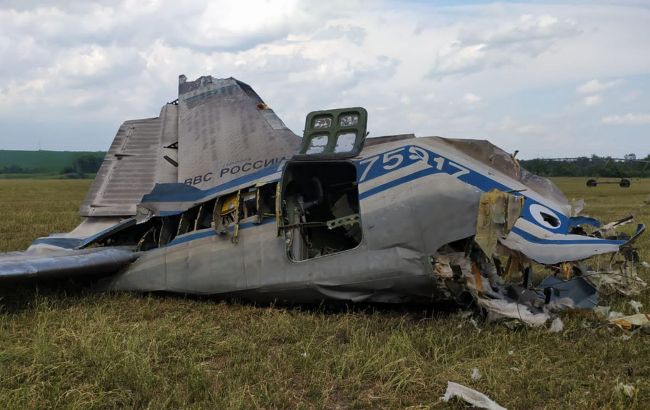 Британська розвідка пояснила цінність збитого "вагнерівцями" Іл-22М під час бунту