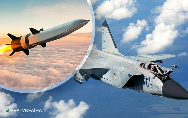 В Украине масштабная тревога из-за взлета российского МиГ-31К