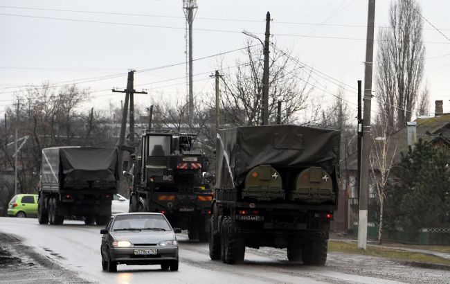 В Мариуполе зафиксировали перемещение оккупантов в направлении Волновахи