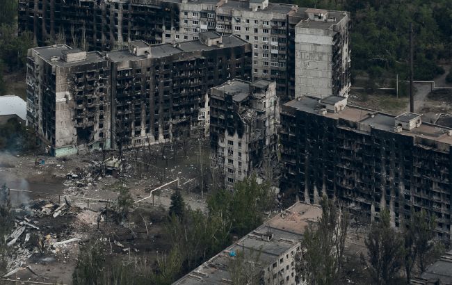 У Торецьку не залишилося цілих будинків, окупанти займають нові райони, - ОТУ "Луганськ"