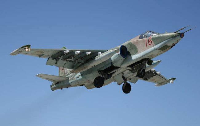 Украинские военные сбили еще один Су-25