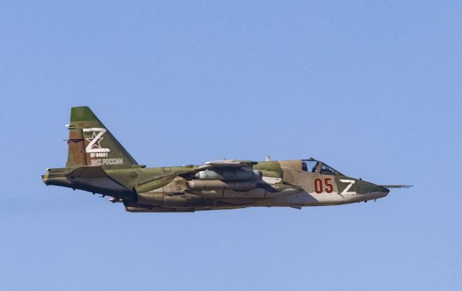 Нацгвардія знищила Су-25 у Донецькій області з "Ігли" (відео)