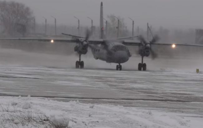 Под Харьковом возобновили полеты Ан-26 после авиакатастрофы в сентябре