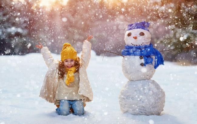 Українцям розповіли про погоду на вихідних і на Різдво