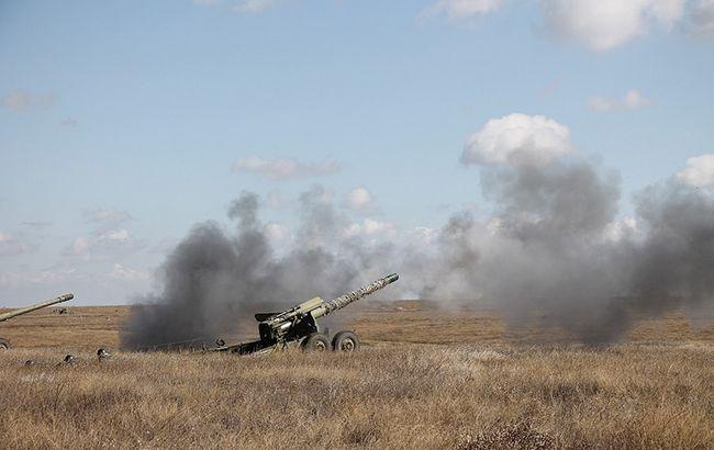 Бойовики 8 разів обстріляли позиції сил АТО