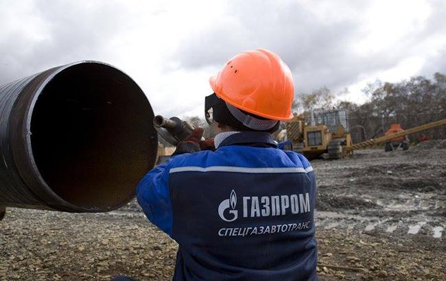 «Газпром» перебрасывает транзит газа с Украины в Германию