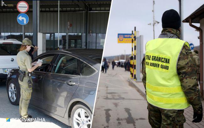 На тлі обстрілів. Скільки українців виїхали в Польщу за останню добу