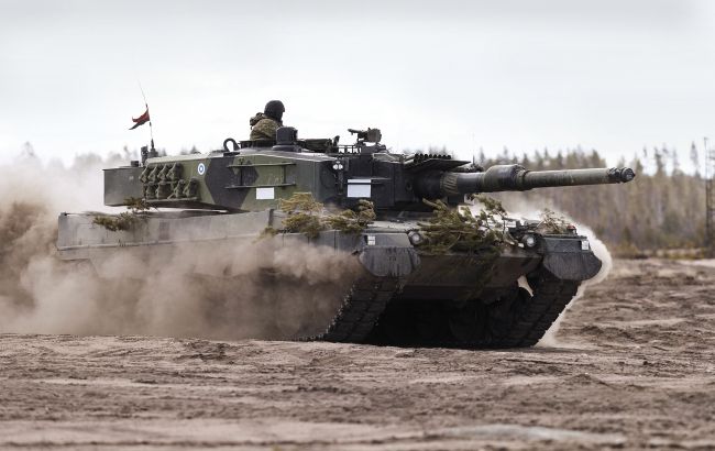 Украина просит у Германии больше танков Leopard 2 для контрнаступления