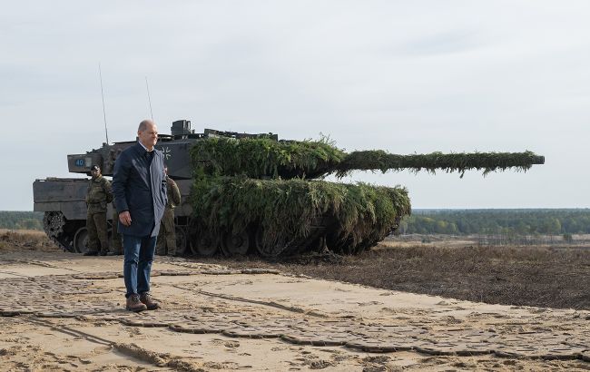 Германия заказала большое количество боеприпасов для танков Leopard 2