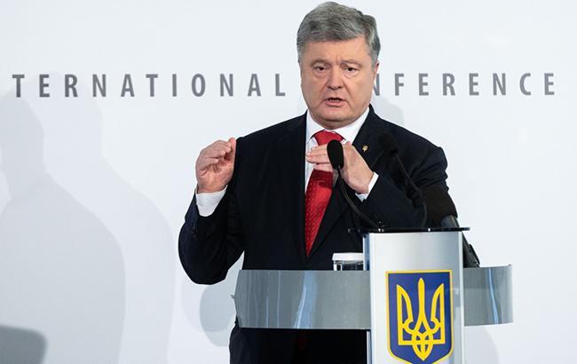 Більшість країн світу ніколи не визнають "вибори" на окупованому Донбасі, - Порошенко