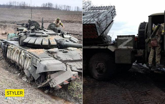 Захисники України показали трофеї за вихідні (фото і відео)