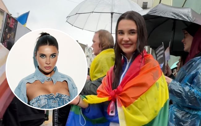 Украинскую певицу возненавидели за видео с ЛГБТ-прайда. Она молчать не стала