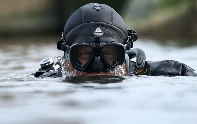 "Елітні війська": дивіться рідкісні кадри з бойовими водолазами, які нищать ворога в тилу