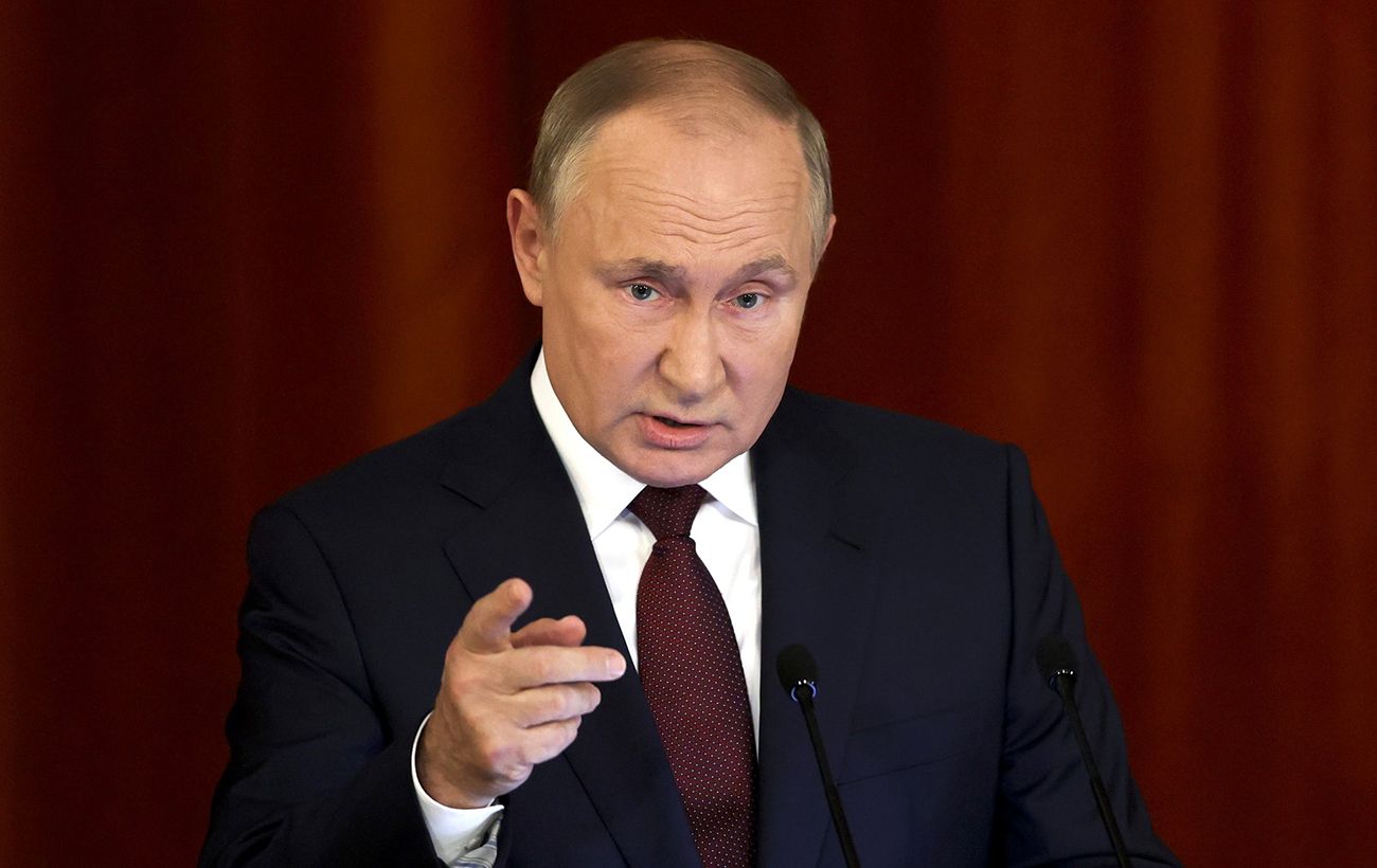 Putin accused Ukraine of starting a war in the Donbas