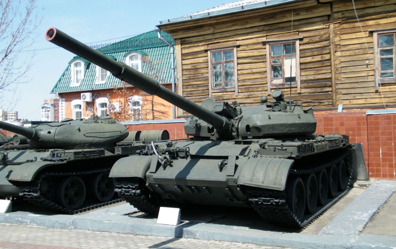 The Russian tank army will receive T-62 tanks