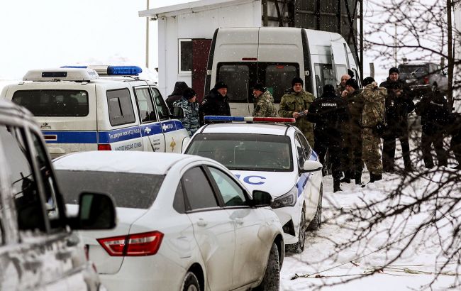 Окупанти посилюють пости поліції в Бєлгородській області (перехоплення)