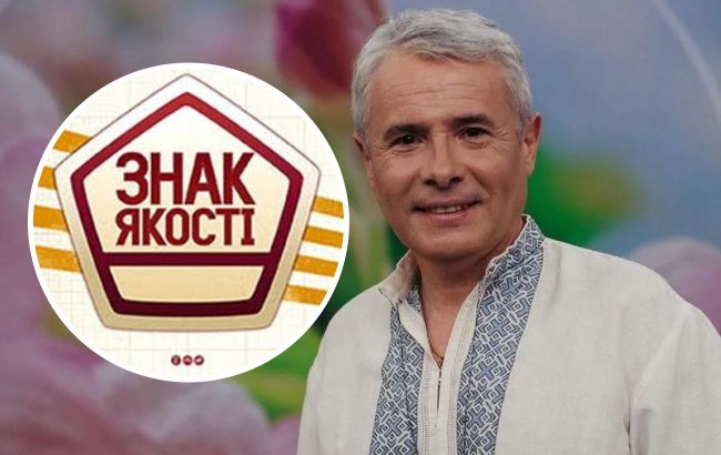 Пам'ятаєте шоу "Знак якості" з Грубичем? Ведучий зізнався, скільки тисяч доларів на ньому заробляв