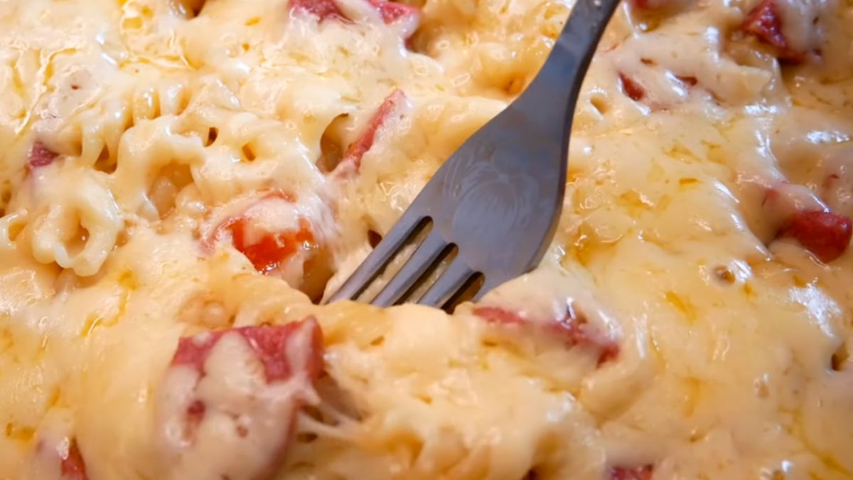 Макароны с сыром – пошаговый рецепт приготовления с фото