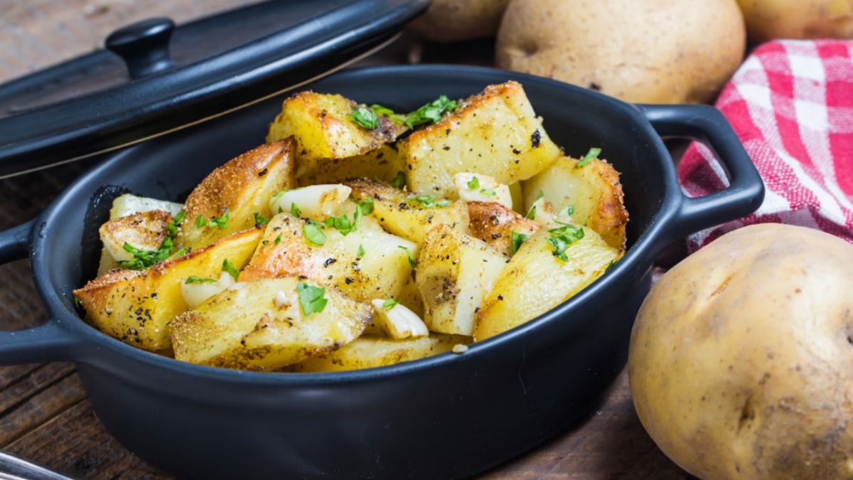 Быстрая картошка на ужин и обед