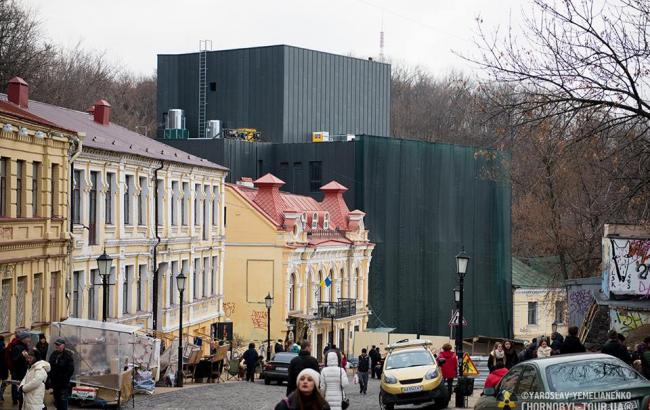 Відповідає духу: Roshen повідомили, що далі буде з "крематорієм" на Подолі