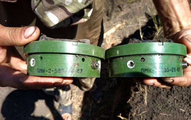 Возле Водяного саперы обнаружили 25 российских мин