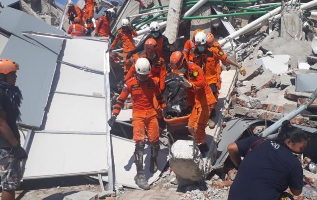 Землетрус в Індонезії: кількість загиблих зросла до 2088