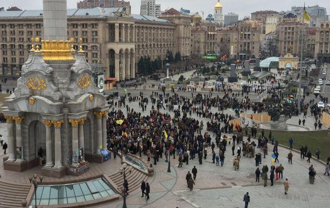 Підозрюваного у вбивстві активіста Майдану залишили під вартою