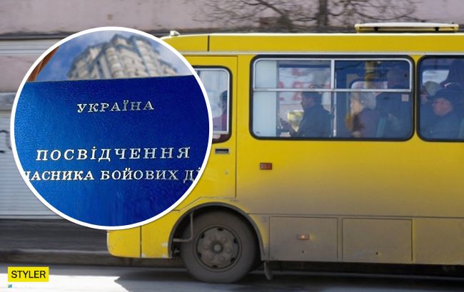 Довів мою дівчину до сліз: у Києві маршрутник погрожував ветерану АТО (відео)