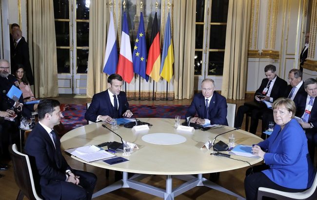 Нормандська зустріч: лідери обговорюють підсумковий документ