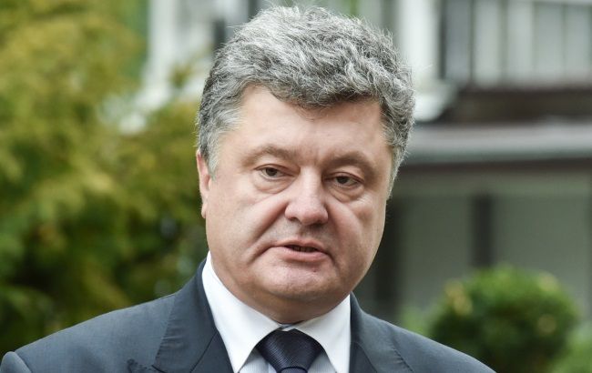 Порошенко призвал Яценюка, Шокина и Сытника к борьбе с коррупцией