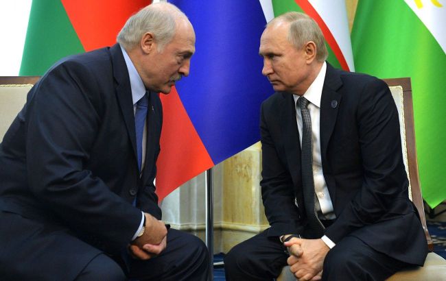 Лукашенко зв'язався з Путіним, щоб обговорити ситуацію в Білорусі