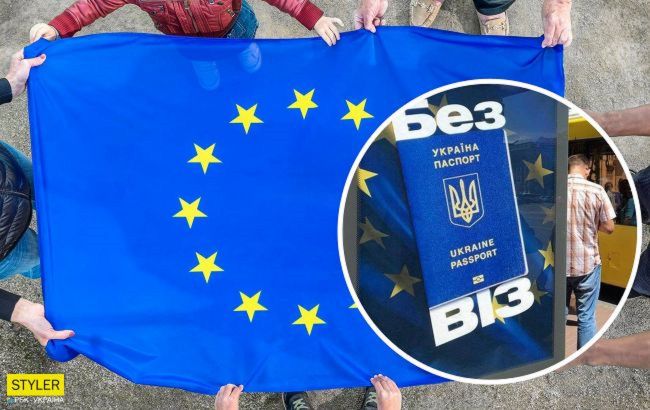 Україна може втратити безвіз із Євросоюзом: у МЗС зробили заяву