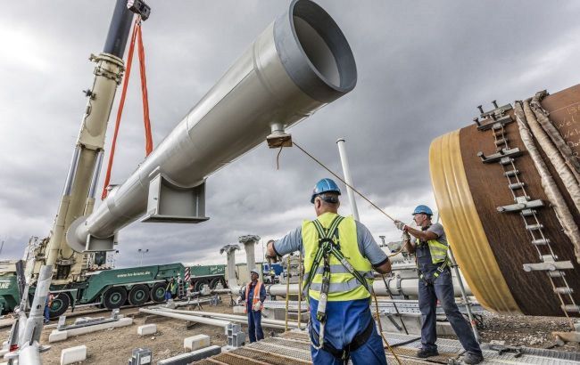 У "Газпромі" назвали фактори, які впливають на добудову "Північного потоку-2"