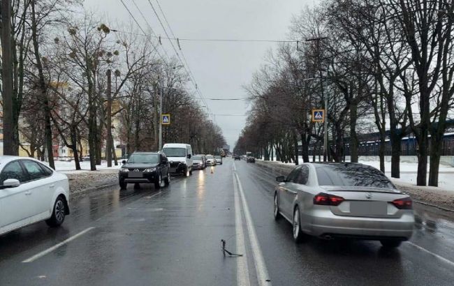 У Харкові маршрутка насмерть збила жінку на переході