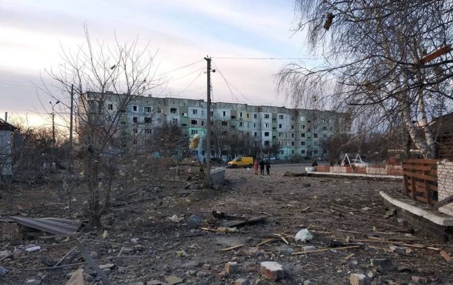Российские оккупанты нанесли ракетный удар по Барышевке