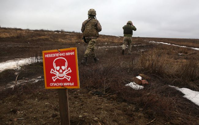 На Волині на кордоні з Білоруссю через грозу здетонували міни