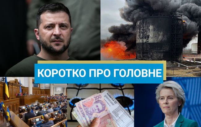 Удар по нафтобазі в Ростовській області та запобіжний захід для голови АМКУ: новини за 28 серпня