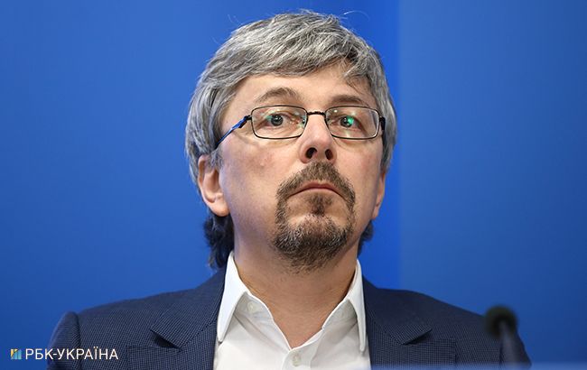 Ткаченко подал декларацию на пост главы КГГА