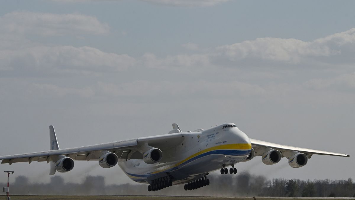 Самолет Мрия – стоит ли восстанавливать самый большой самолет мира | РБК  Украина