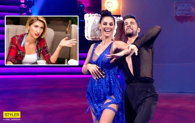 "Танці з зірками": Аніта Луценко прокоментувала відхід суперниці з шоу